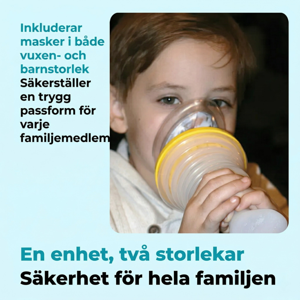 AirRescue™ – En sekund kan förändra allt. Vänta inte tills det är för sent.