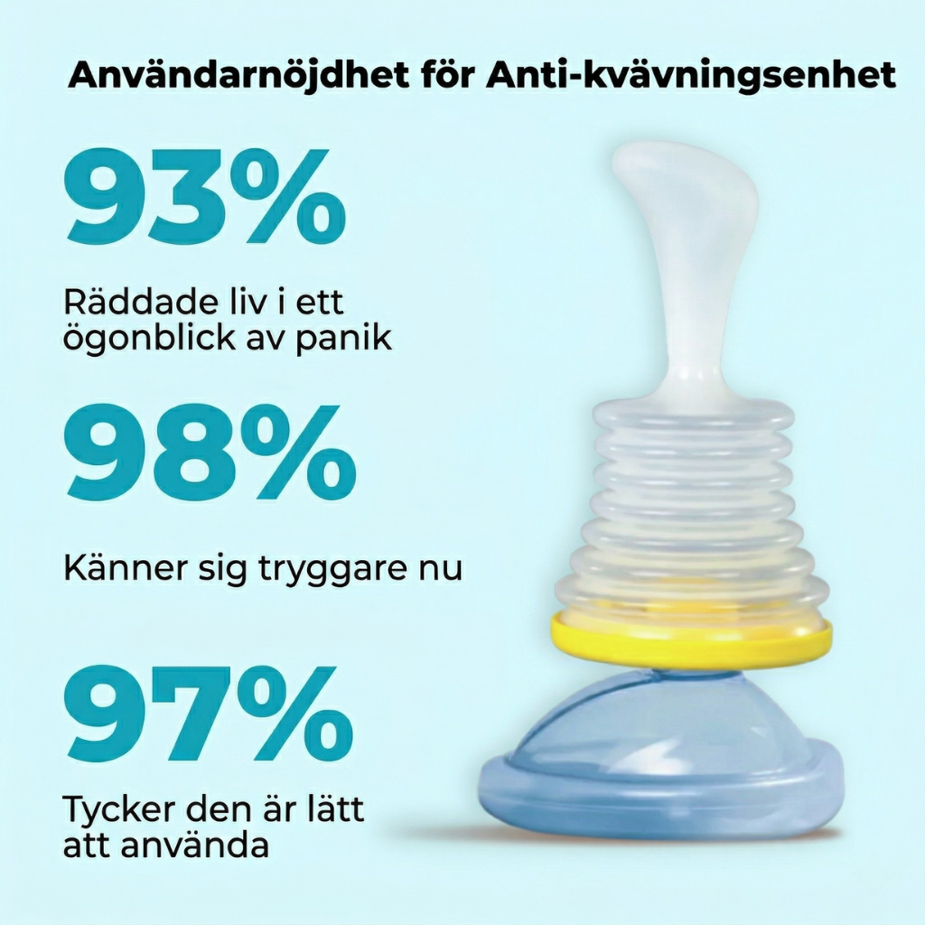 AirRescue™ – En sekund kan förändra allt. Vänta inte tills det är för sent.